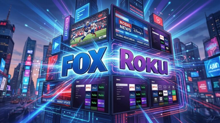 Fox Acquires Roku in 22 Billion Deal Reshaping Media Landscape