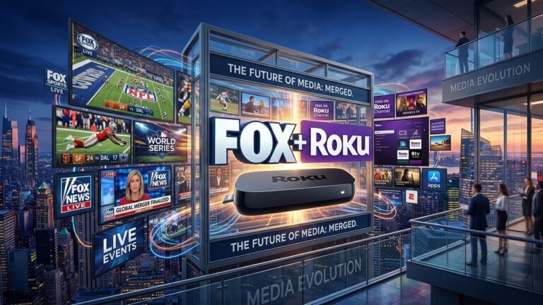 Fox Acquires Roku in $22 Billion Deal Reshaping Streaming Landscape