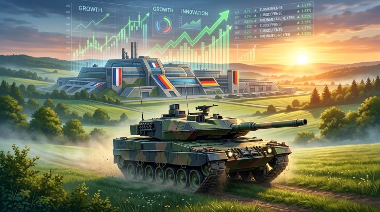 France Germany KNDS Deal Accelerates Major Defense IPO