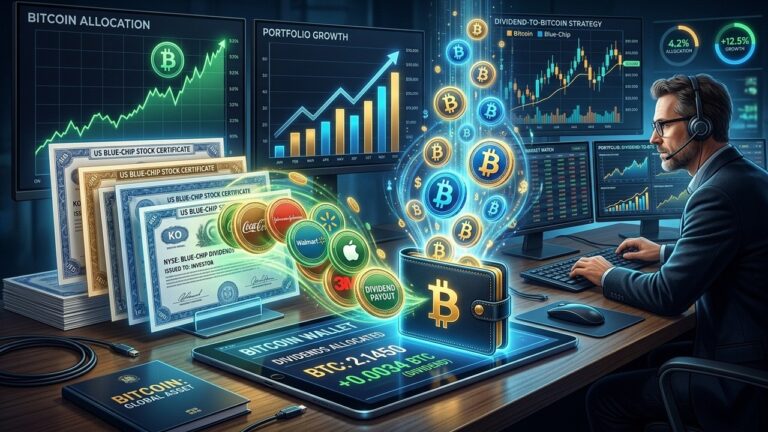 Franklin Templeton Files Bitcoin Dividend Reinvestment ETFs for Stocks