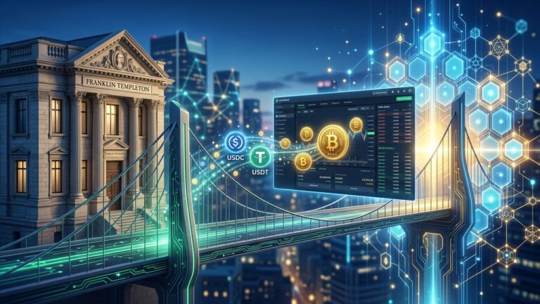 Franklin Templeton MoonPay Partnership Opens New PathsWriting the crypto blog article for BENJI Tokenized Fund