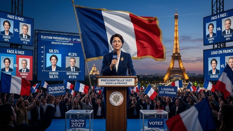 French Presidential Polls Show Le Pen Leading All Major Rivals