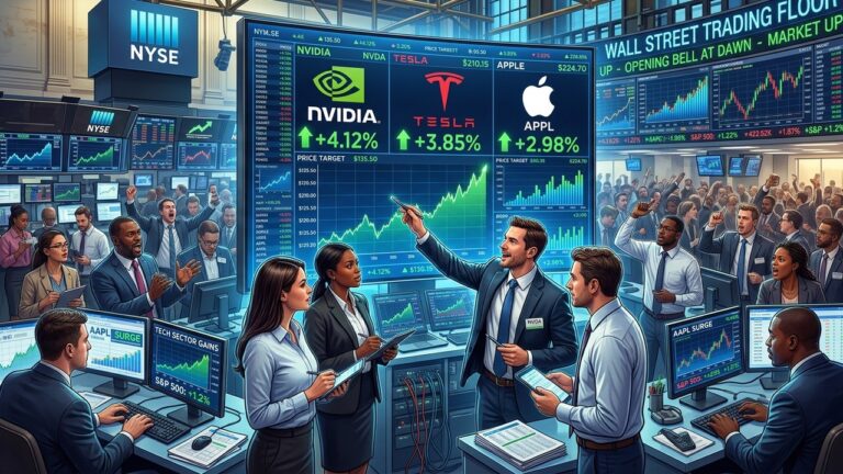 Friday Top Analyst Calls: Nvidia Tesla Apple Chipotle Updates