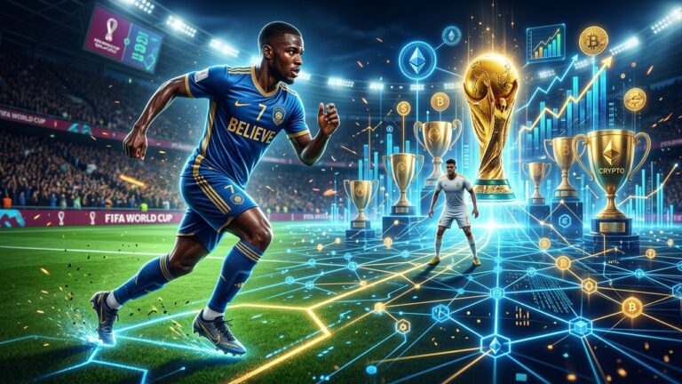 From Belief to Glory: The Challenger’s Path in Crypto and Football