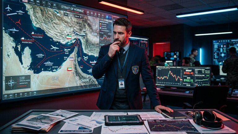 From Economist to Military Strategist: Iran Tensions Reshape Markets