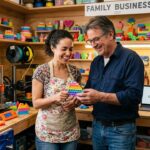 From Teacher to Toy Empire: 32-Year-Old Builds $428K Fidget Business With Dad