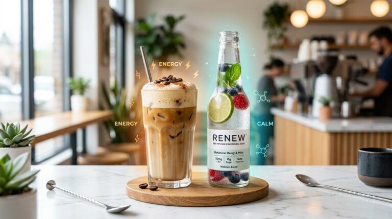 Functional Beverages Boom: Protein Coffee to CBD Soda Trends