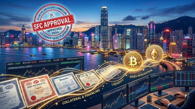 Futu Wins SFC Approval for Securities Backed Crypto Financing in Hong Kong