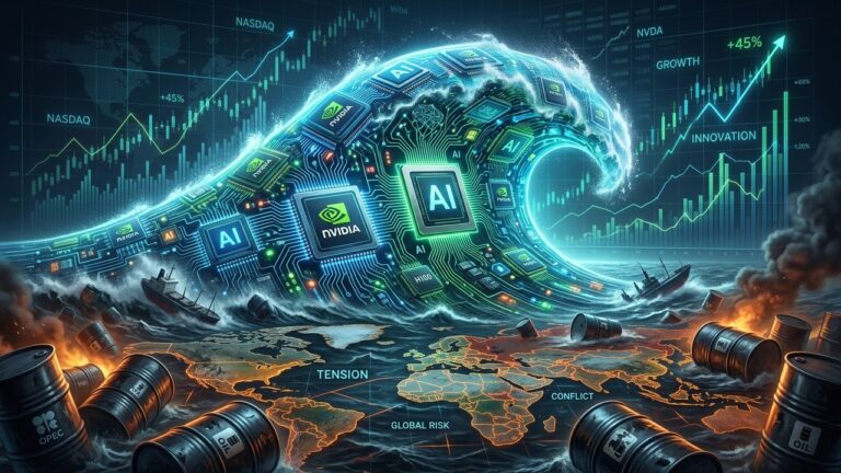 Futures Surge on Nvidia AI Push Despite Oil Rebound and Geopolitics