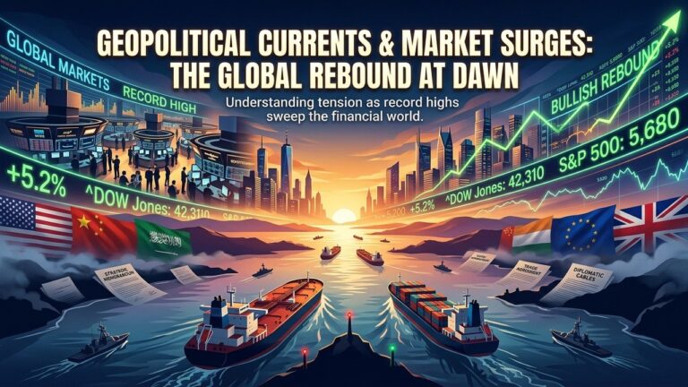 Futures Surge To Record Highs On Iran Strait Proposal Hopes