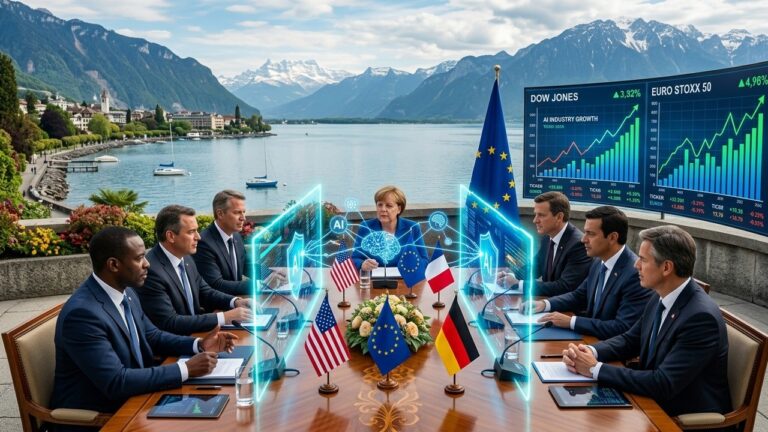 G7 Summit Ignites AI Protectionism Debate as Global Leaders Converge
