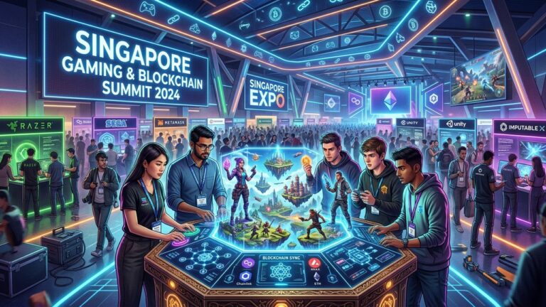 Gamers Unchained Summit: Shaping Decentralized Gaming’s Future