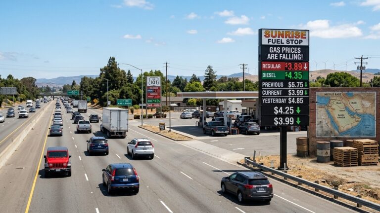 Gas Prices Drop for Third Week: Relief for Summer Drivers