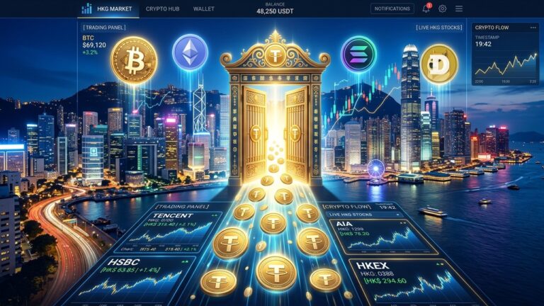 Gate Launches Hong Kong Stocks Trading With USDT