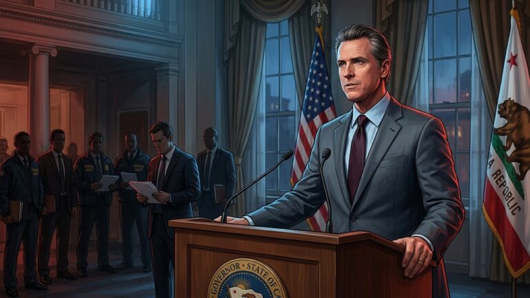 Gavin Newsom Faces Trump DOJ Investigation Over Alleged Retaliation