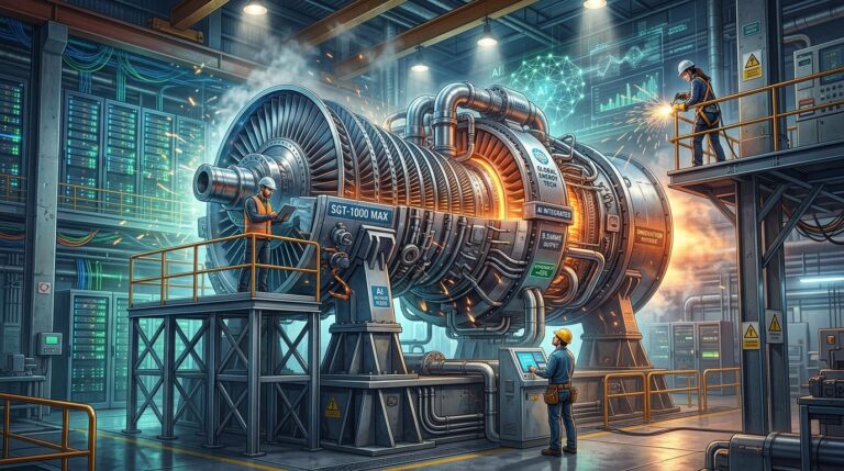 GE Vernova Gas Turbines Powering AI Data Center Boom