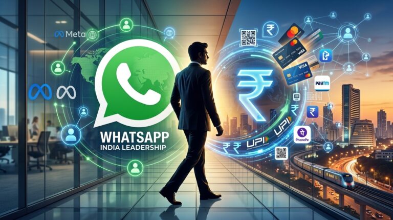 Generating the blog article contentMeta Taps Kunal Shah to Lead WhatsApp as Longtime Head Steps Down