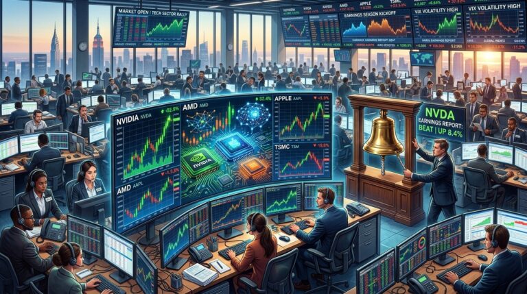 Generating the stock market articleWednesday Stock Moves: Earnings Reports and Market Shifts to Watch