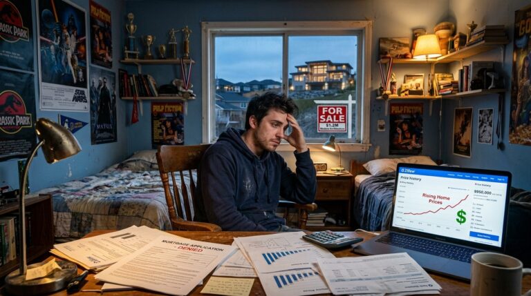 Generational Crisis: Why So Many Young Adults Still Live With Parents