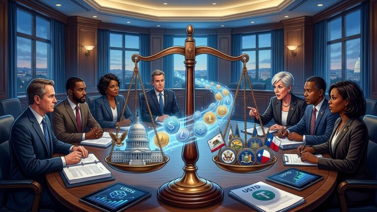 GENIUS Act Debate Heats Up: Senators Fight to Safeguard State Regulators in Stablecoin Rules