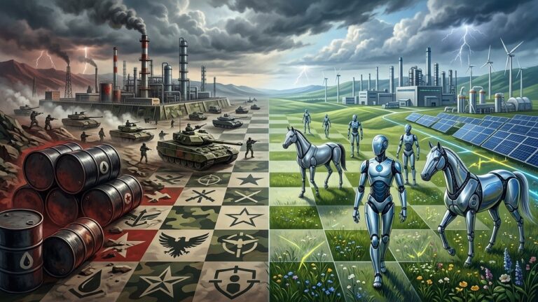 Geopolitical Tensions, AI Job Shifts and Production Security
