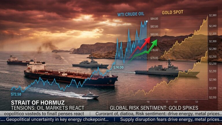 Geopolitical Tensions Drive Oil Volatility and Market Shifts