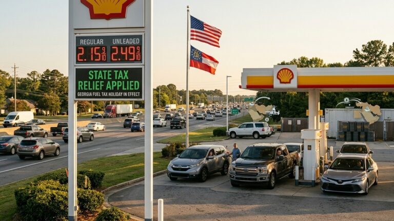 Georgia Gas Tax Suspension: Relief for Drivers Amid Rising Fuel Costs