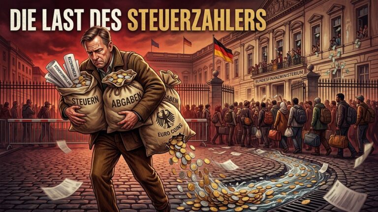 German Taxpayers Hit HardDrafting the migration cost article By Massive Migration Costs In 2025