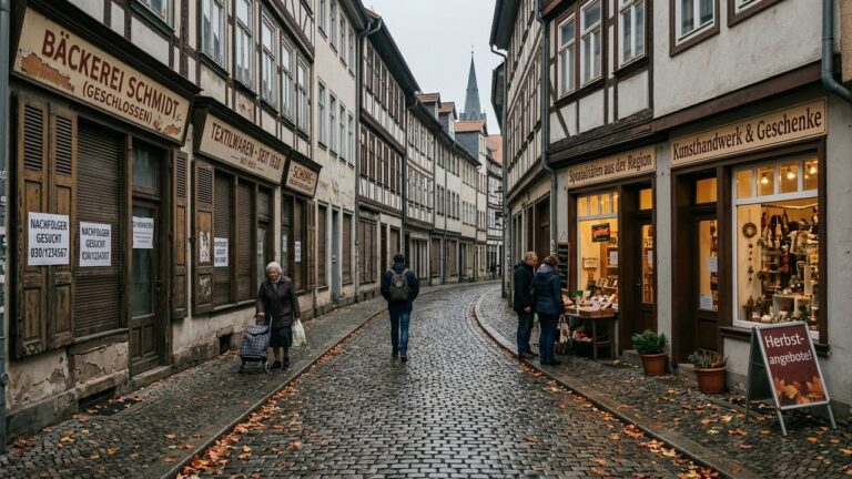 Germany Loses 65,000 Small Retail Stores in Economic Downturn