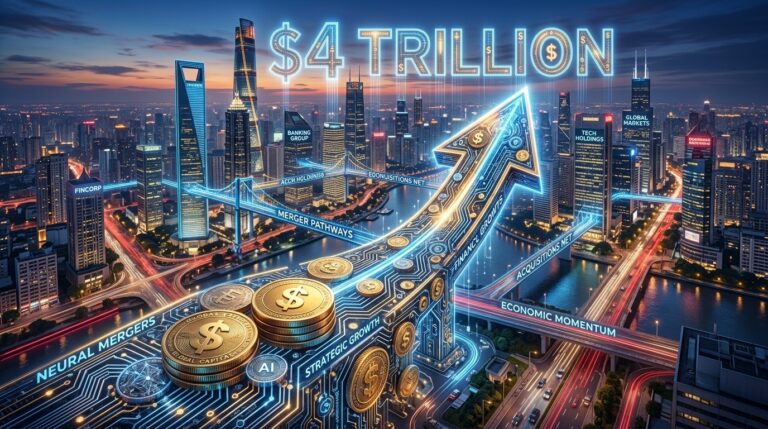 Global M&A Deal Value Heads Toward $4 Trillion in 2026 Fueled by AI