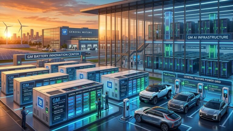 GM Eyes New Sodium-Ion Batteries to Power AI Data Centers and Energy Storage