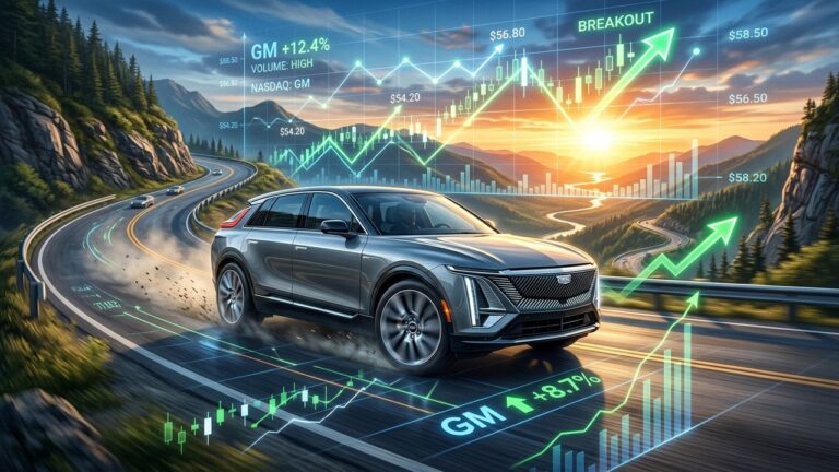 GM Stock Charts Show Attractive Breakout Setup After Range Trading