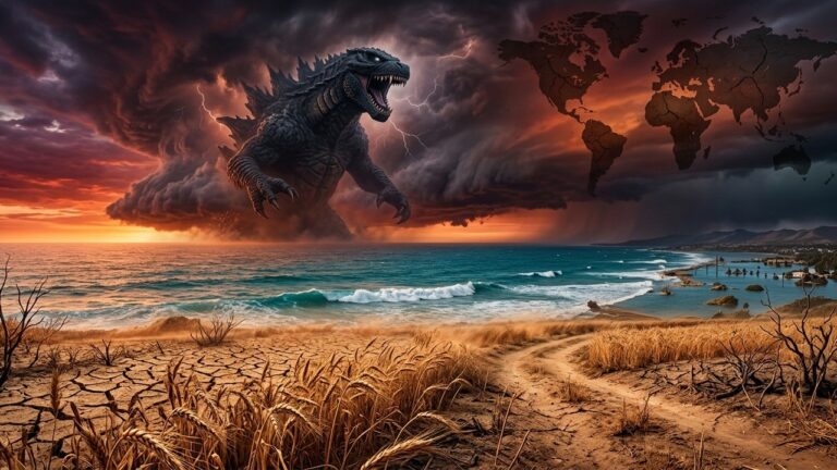 Godzilla El Niño Warning: How Rising Pacific Heat Could Devastate Global Food Production