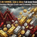 Gold and Silver Tumble as Rate Hike Fears Shake Markets
