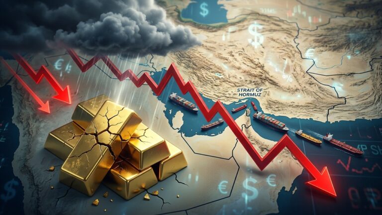 Gold Prices Could Plummet 20 Percent by September Citi Warns