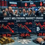Gold Silver Bitcoin Slump as Fed Rate Hike Bets Surge