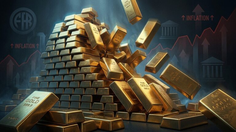 Gold Slumps to Six Month Low Despite Inflation Surge Why Bullion Lost Favor