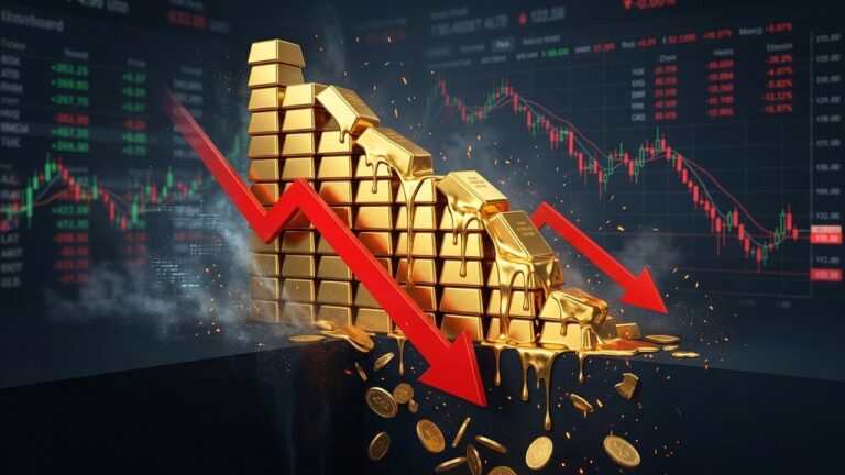 Gold Tumble Deepens: Traders Brace for Two More Years of Pain
