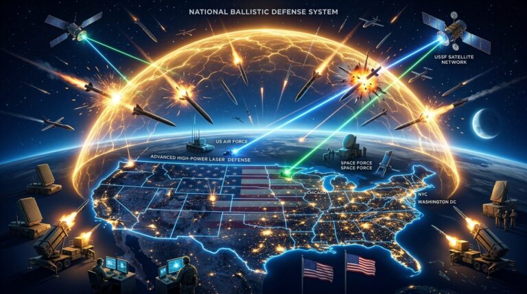 Golden Dome Missile Defense Test Marks Major Milestone