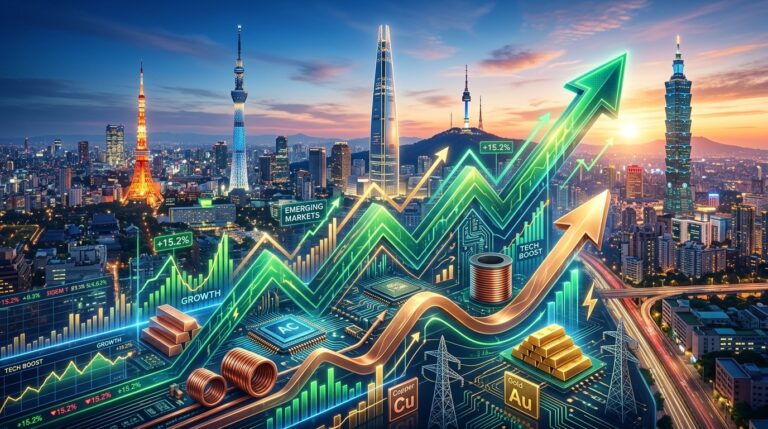 Goldman Sachs Asia Outlook: Why Winners and Commodities Still Lead in 2026