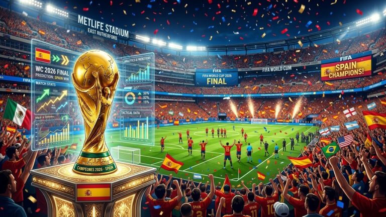 Goldman Sachs Predicts Spain as 2026 World Cup Winner