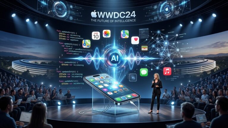 Goldman UBS Apple WWDC Preview: AI Siri Set to Transform iPhone