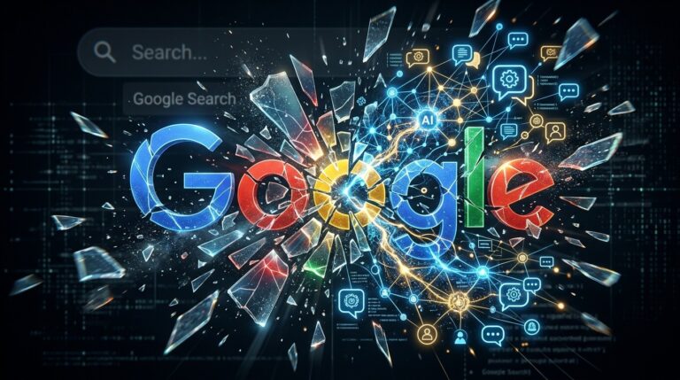 Google Search Dominance Cracking Under AI Pressure