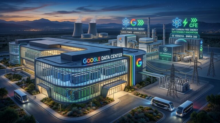 Google’s Nuclear Power Strategy With Kairos and GE Vernova