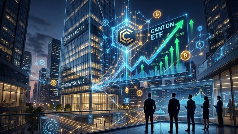Grayscale Files for Canton Coin ETF After Hyperliquid Debut