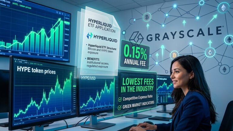 Grayscale Hyperliquid ETF Launch Imminent as Fees Spark Competition