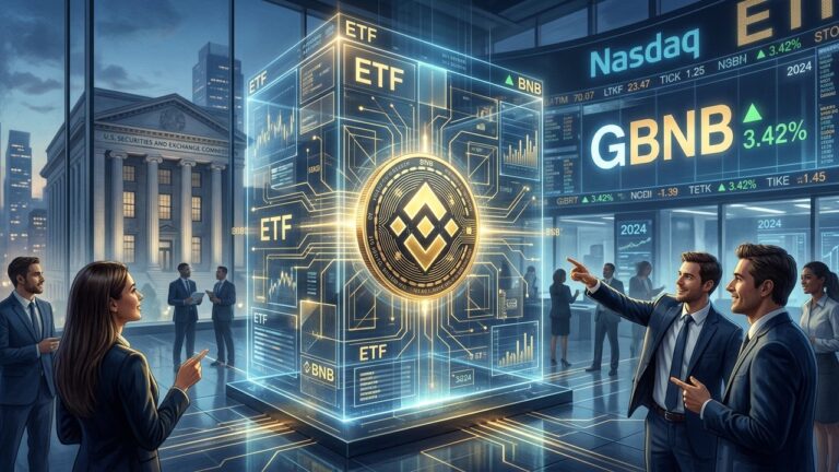 Grayscale Reveals BNB ETF Ticker as SEC Review Progresses