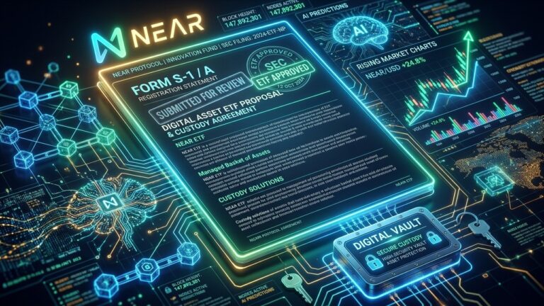 Grayscale Updates NEAR ETF Filing Amid Rising AI Crypto Interest