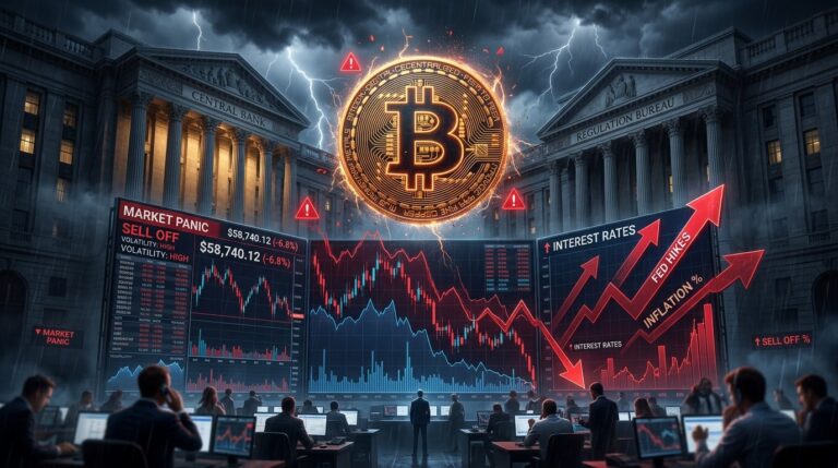Grayscale Warns Bitcoin Could Drop Further on CLARITY Delay and Fed Hikes