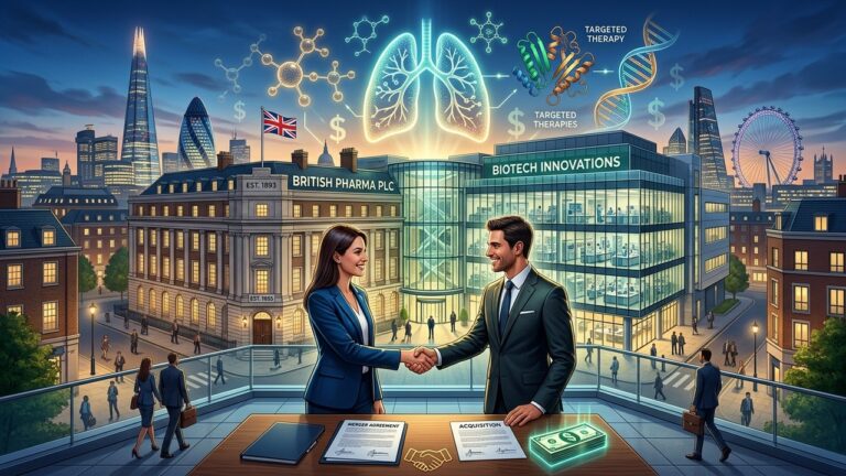 GSK in Talks for Major Nuvalent Acquisition Over 9 Billion